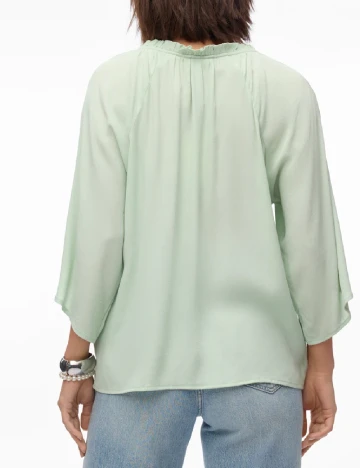 Bluza Vero Moda, verde