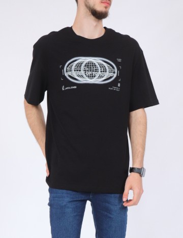 
						Tricou Jack&Jones, negru