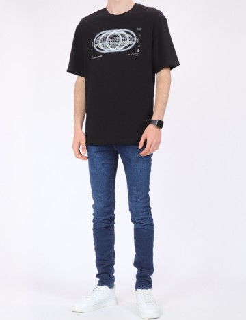 Tricou Jack&Jones, negru