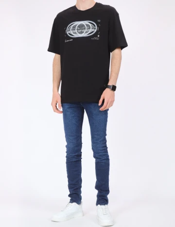 Tricou Jack&Jones, negru