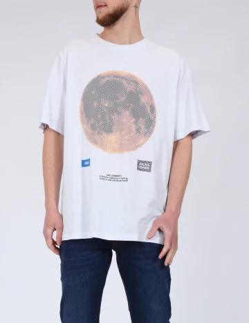 Tricou Jack&Jones, alb