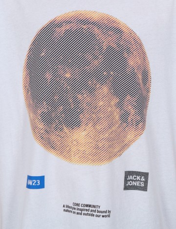 Tricou Jack&Jones, alb