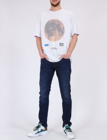 Tricou Jack&Jones, alb