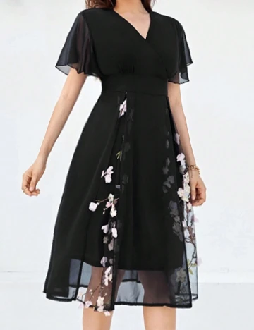 Rochie scurta SHEIN, negru