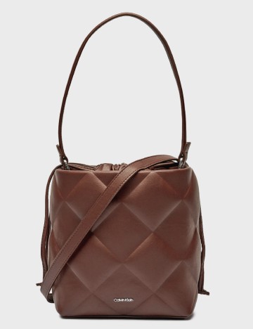 
						Geanta Calvin Klein, maro
