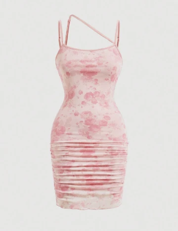 Rochie scurta SHEIN, roz