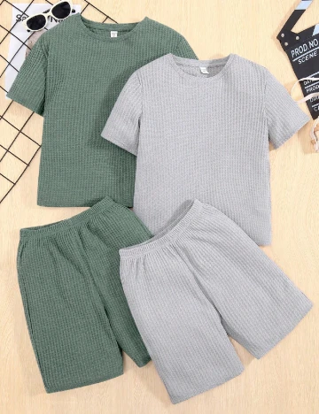 Set compleuri 2 bucati Shein Kids, mix culori Mix culori