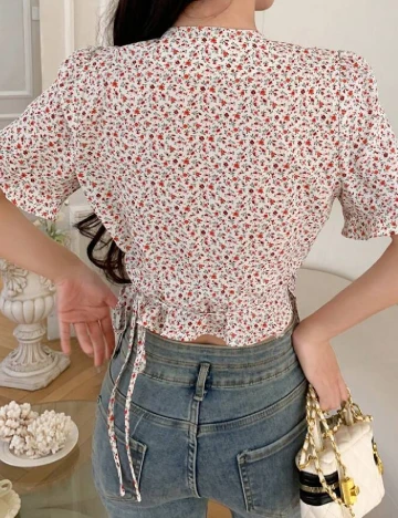 Bluza Dazy, floral print Floral print