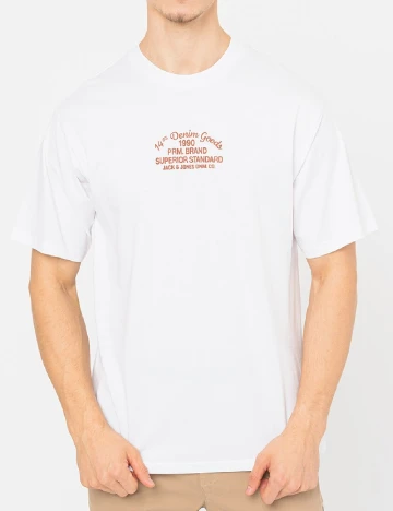 Tricou Jack&Jones, alb