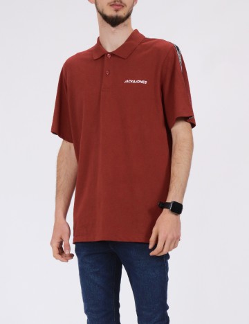 
						Tricou Jack&Jones, visiniu
