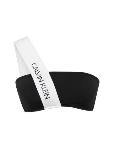 Sutien de baie Calvin Klein, negru