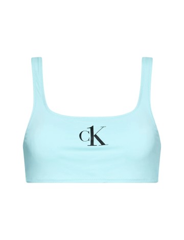 Bustiera de baie Calvin Klein, bleu
