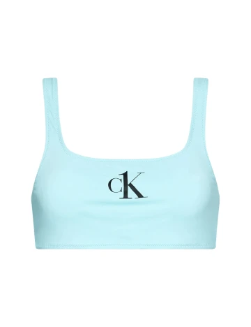 Bustiera de baie Calvin Klein, bleu