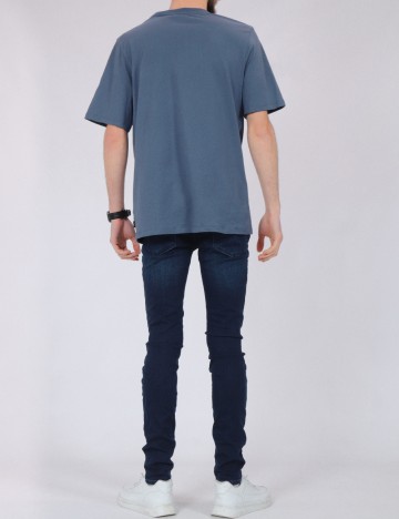 Tricou Jack&Jones, albastru
