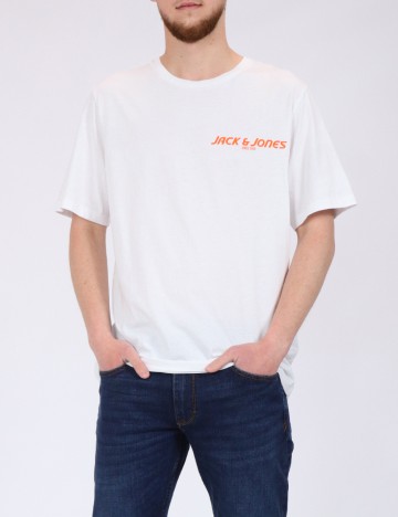 
						Tricou Jack&Jones, alb