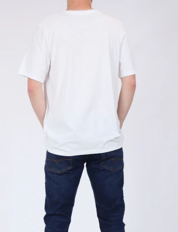 Tricou Jack&Jones, alb Alb