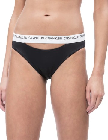 
						Chilot de  baie Calvin Klein, negru