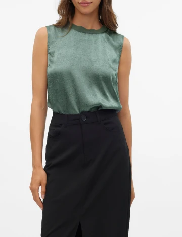 Bluza Vero Moda, verde