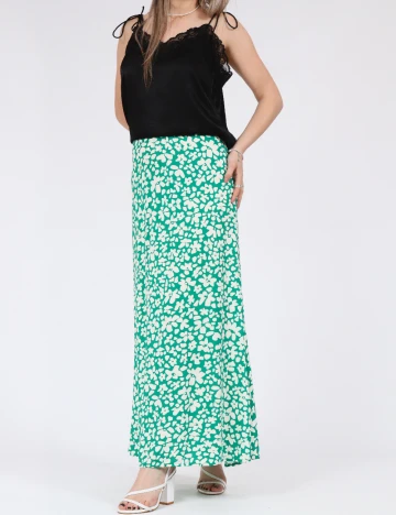 Fusta Vero Moda, verde