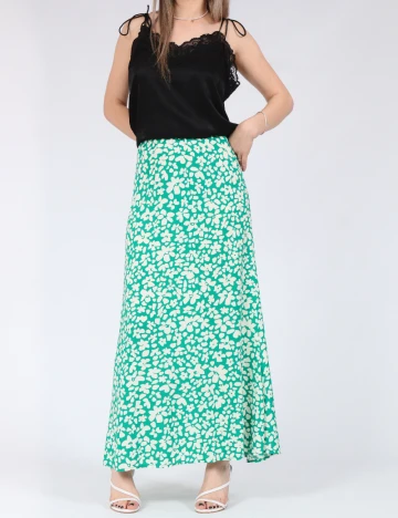 Fusta Vero Moda, verde