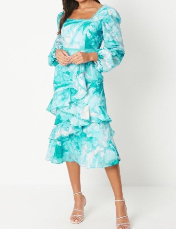 
						Rochie medie Coast, turcoaz