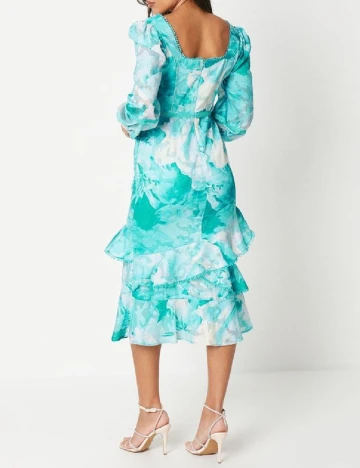 Rochie medie Coast, turcoaz