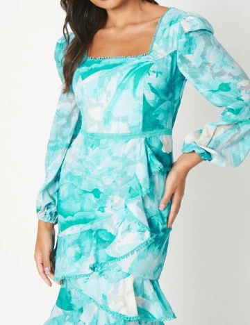 Rochie medie Coast, turcoaz