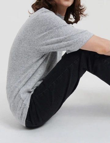Tricou Reserved, gri