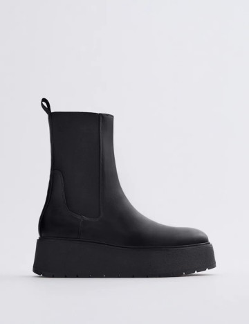 Ghete Zara, negru, 40