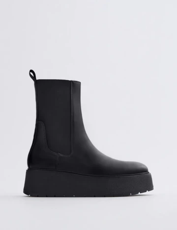 Ghete Zara, negru, 40