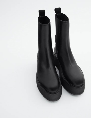 Ghete Zara, negru, 40