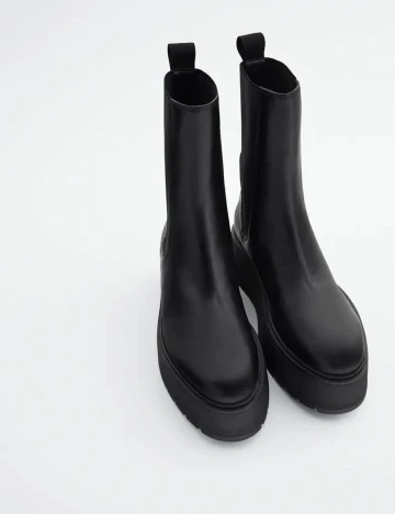 Ghete Zara, negru, 40
