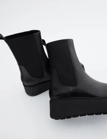 Ghete Zara, negru, 40