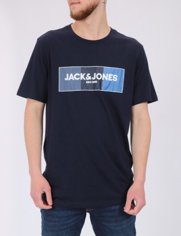 
						Tricou Jack&Jones, bleumarin