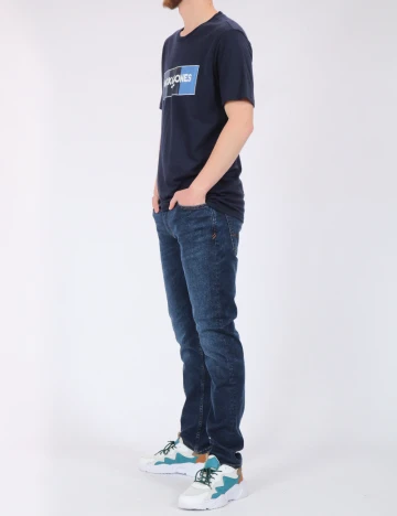 Tricou Jack&Jones, bleumarin