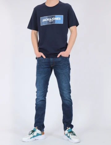Tricou Jack&Jones, bleumarin