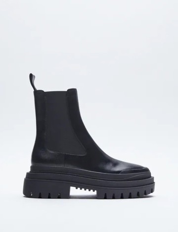 Ghete Zara, negru, 41