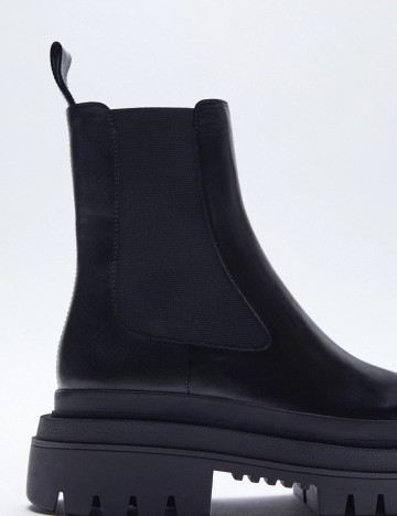 Ghete Zara, negru, 41