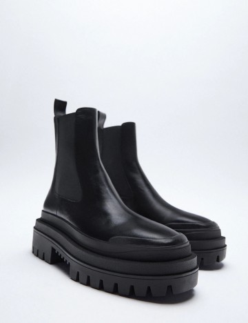 Ghete Zara, negru, 41