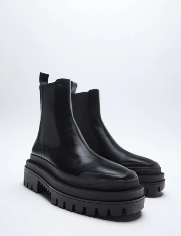 Ghete Zara, negru, 41