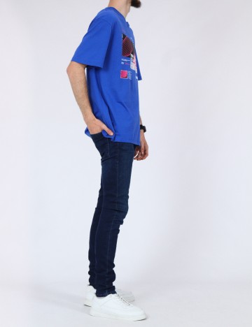 Tricou Jack&Jones, albastru