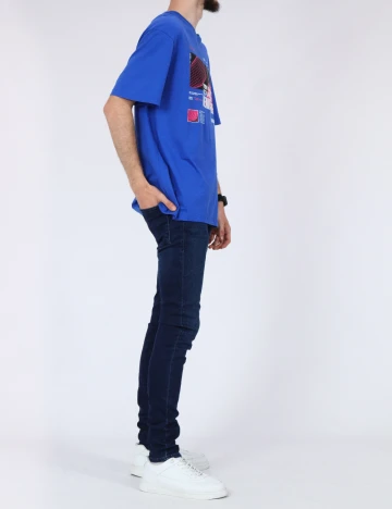 Tricou Jack&Jones, albastru