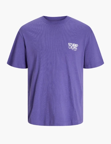 Tricou Jack&Jones, mov Mov
