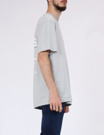 Tricou Jack&Jones, gri Gri