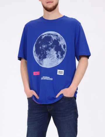 
						Tricou Jack&Jones, albastru