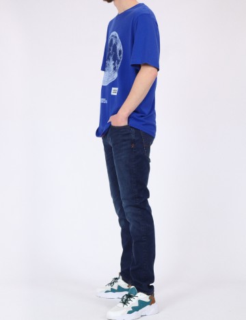 Tricou Jack&Jones, albastru