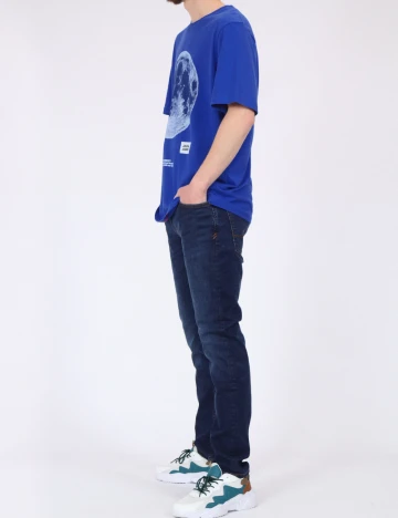 Tricou Jack&Jones, albastru