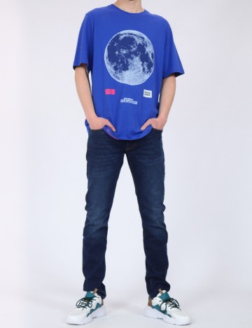 Tricou Jack&Jones, albastru