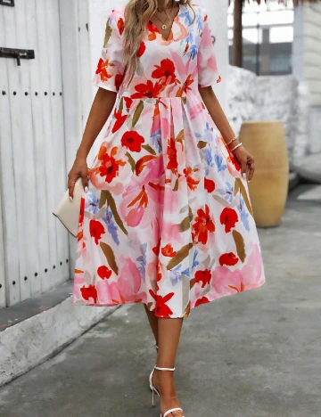 Rochie medie SHEIN, mix culori