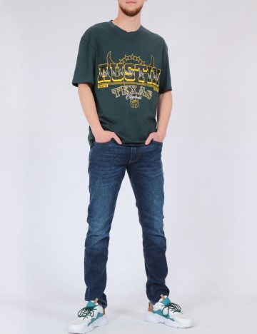 Tricou Jack&Jones, verde